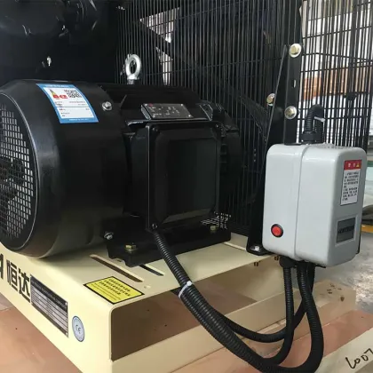 Highly Efficient W-1.0/30Bar Piston Air Compressor for Scuba Applications