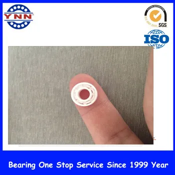 White Ceramic Deep Groove Ball Bearings (696 A)