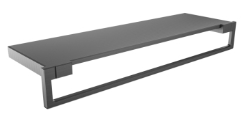 Armon Metal Shelf Gunmetal