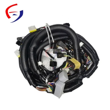 Construction Machinery Parts: PC200-7 & PC220-7 Excavator Internal Wiring Harness