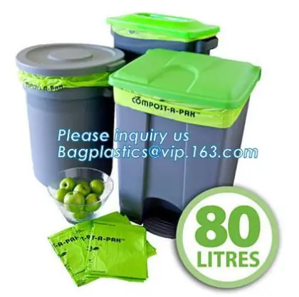 Biodegradable Drawstring bags, Biodegradable Dog waste bags, Biodegradable laundry bags