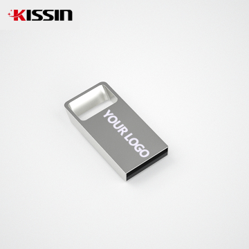 KISSIN Hot Selling Mini USB Stick - 32GB/64GB/128GB Metal Waterproof Custom USB 3.0 Flash Drive