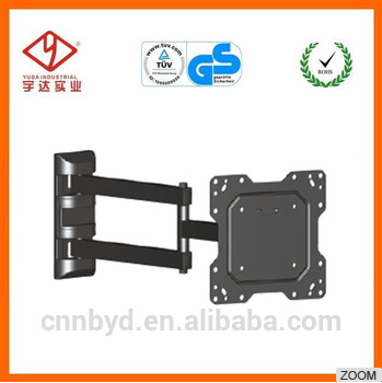 Iron swivel tv wall mount for 23"-42" screens