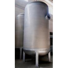 High load negative pressure vacuum tank
