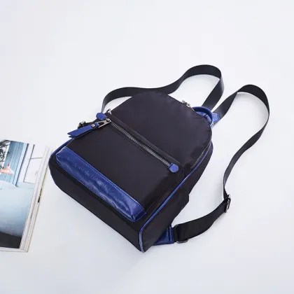 Cute Black Fanny Backpacks for Women