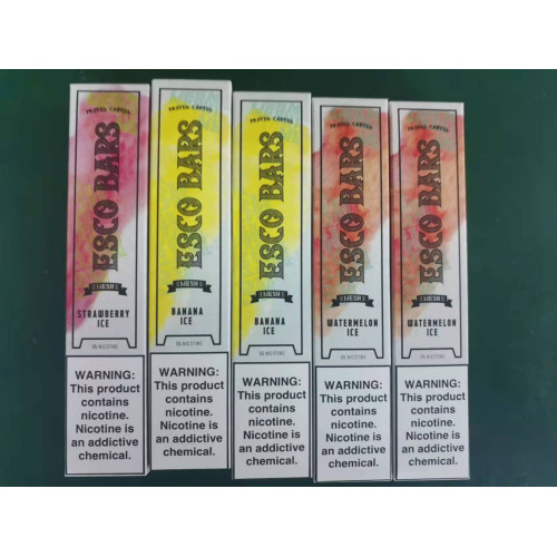 Esco Bar Vape Escape Disposable Vape Bundle