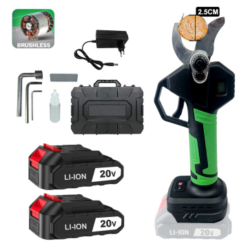 Cordless Pruner Shear with Razor-Sharp Blades for Precise Cutting