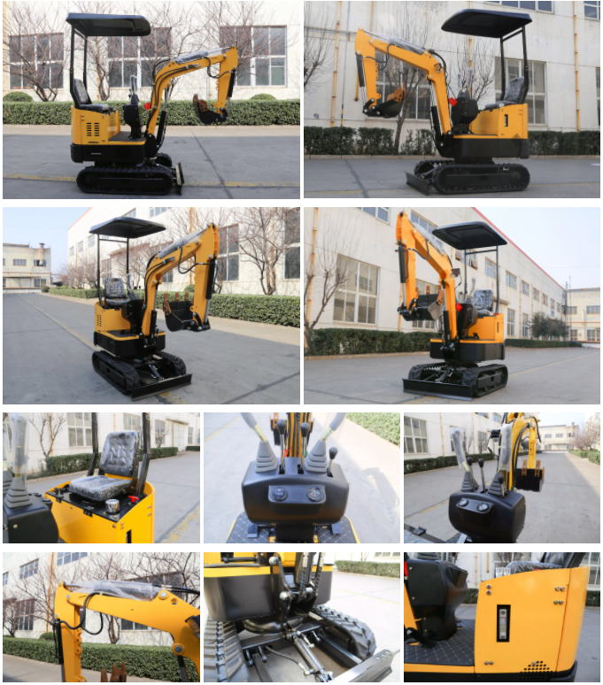 1ton Mini Excavator