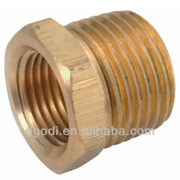 brass threaded bushing nut