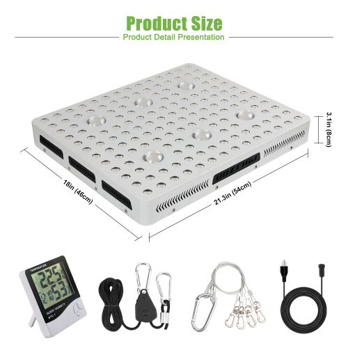 USA Warehouse Geen belasting COB Led Grow Light