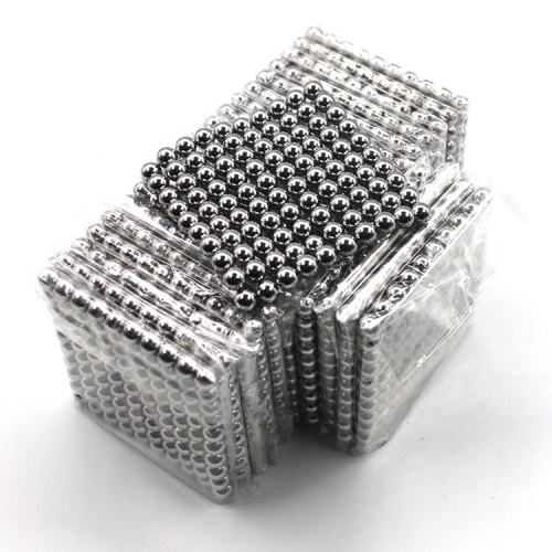 sphere magnets 100pcs/bag with cadmium coated