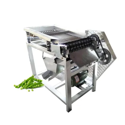 Green Pea and Mung Bean Peeling Machine