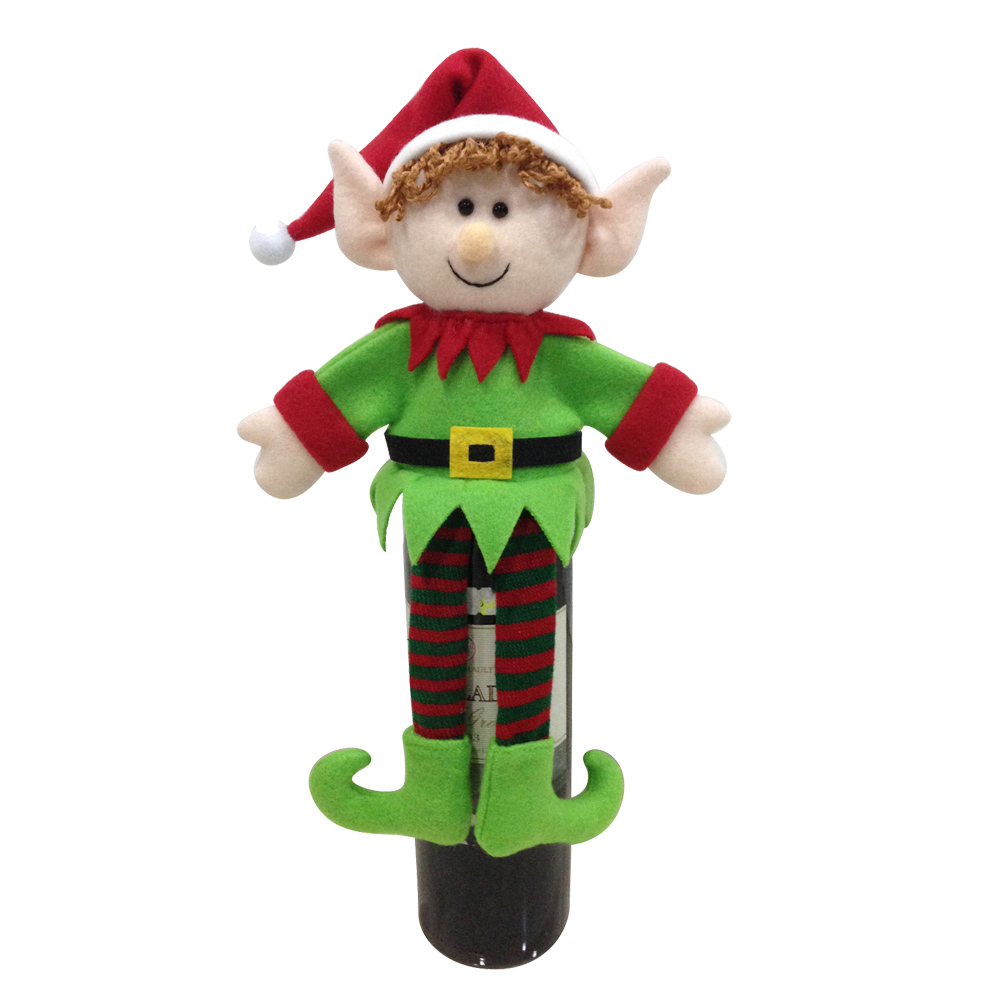 3d Magic Elf Wine Bottle Cover Bag