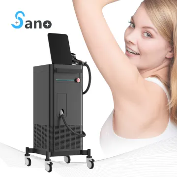4 Spot Size Diode Laser Hair Removal Machines: 755nm, 808nm, 1064nm