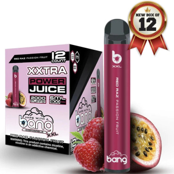 Bang XXL 2000 Puffs Disposable Vaping Device