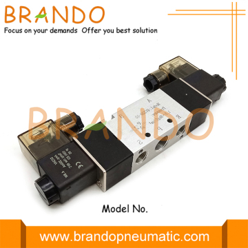 Valvola di controllo aria pneumatica 4V320-10 3/8" DC24V AC220V