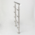 304 Outdoor Waterproof Stainless Steel Steps Handrail