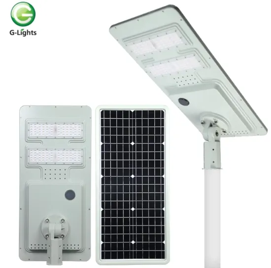 60W All-in-One LED Solar Street Light IP65