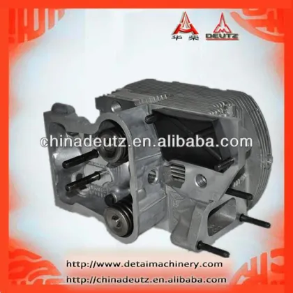 Cylinder Head Assembly Deutz Diesel Engine Spare Parts