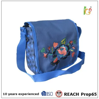 Premium quality school messenger bag for youth