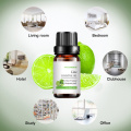 Water Soluble Lime Essential Oil For Skin Massage Hair