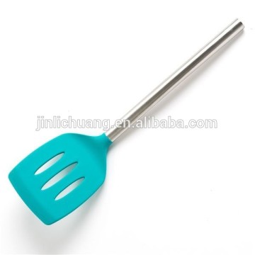 LFGB approved healthy practical anti-slip silicone turner