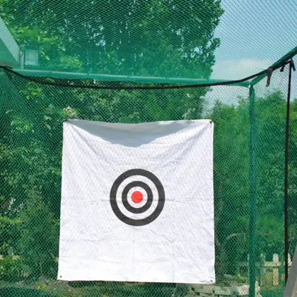 Portable golf practice equipment golf net