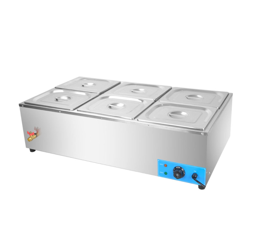 Isolation bain marie électrique inox