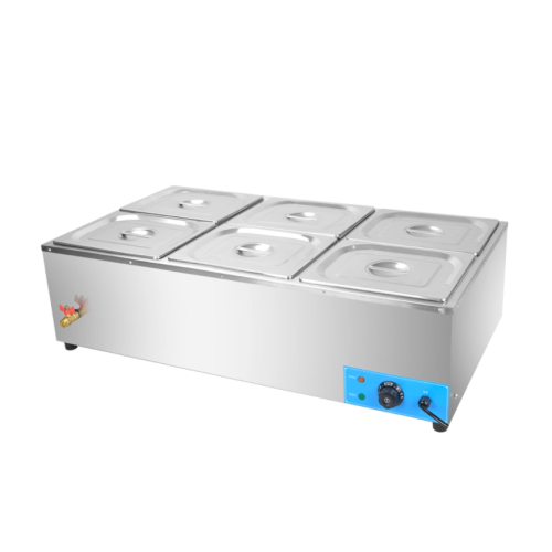 Isolation bain marie électrique inox