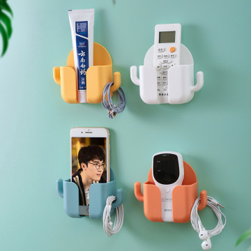 Wall-Mounted Phone Storage and Charging Station: A Multi-Functional, Punch-Free Solution for TVs and Air Conditioners