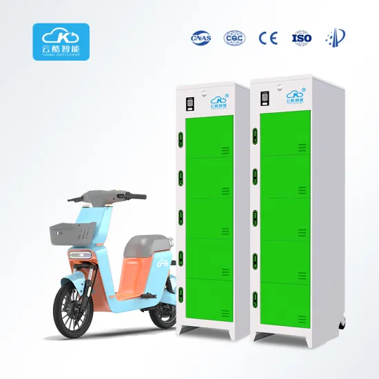 Convenient and Small Battery Swapping Station