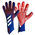 Guantes de portero profesional de fútbol Guantes de alta calidad Tamaño 6 7 8 9 10 Guante de portero de portero personalizado Guante de fútbol para adultos