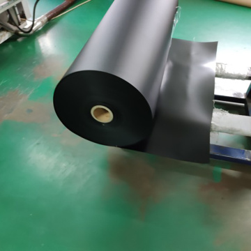 OCAN 0.3mm Matt Black PVC Sheet