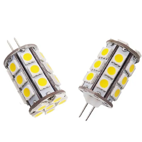 High Lumen 12V LED Bulb Light - 3.5W G4 GY6.35 Lamp