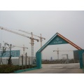 Best selling 6 ton hammer head Tower Crane