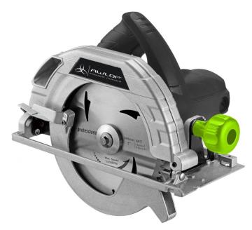 AWLOP 7-1/4-inci melingkar CS185H dengan motor1400W motor