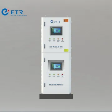Medical Central Vacuum System Oil Lubrication Type