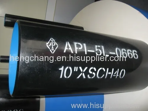 Api 5l X42 Hot Rolled 6 Inch Sch40 Sch60 Sch80 Seamless Steel Pipes 