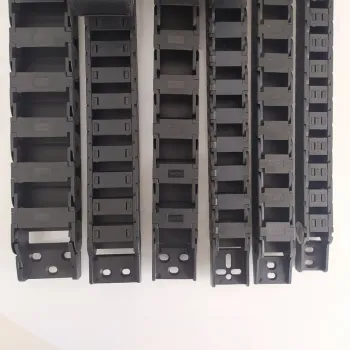 Nylon Bridge open Type Stainless Steel Electric Cable Drag Chain For Cnc Machine Protection