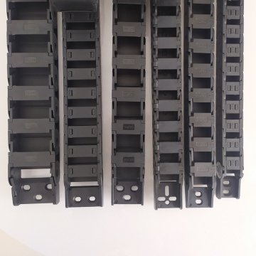 Nylon Bridge open Type Stainless Steel Electric Cable Drag Chain For Cnc Machine Protection