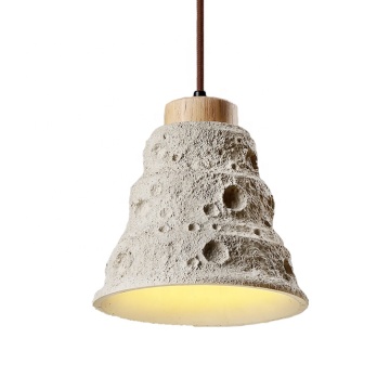 Customizable Cement Pendant Lamps for Modern Home Decor - Indoor Dining Room and Bar Table Lighting