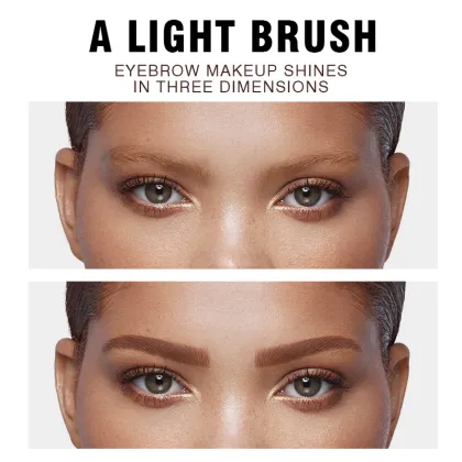 Customizable Wholesale Eyebrow Cream: Quick-Dry, Waterproof, Long-Lasting Dye & Enhancer Cosmetics with Logo