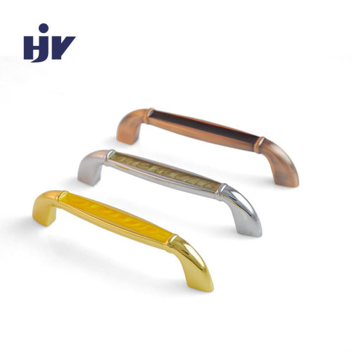 drawer pulls - 5" Centers Pull in Gold