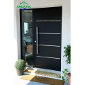 Frameless Glass and Stainless Steel Entrance Doors: Enhancing Security and Style with Pivot Doors