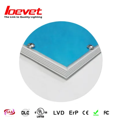 High quality Dali dimming panel light with no flicker driver