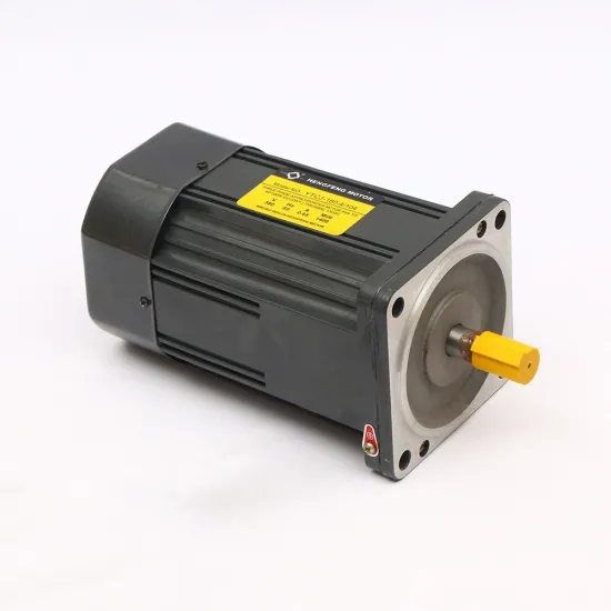 Good price 220v reversible 180W AC Gear Motor