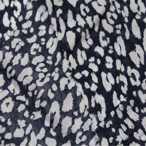 Summer Women'S Cotton Voile Printed Fabric
