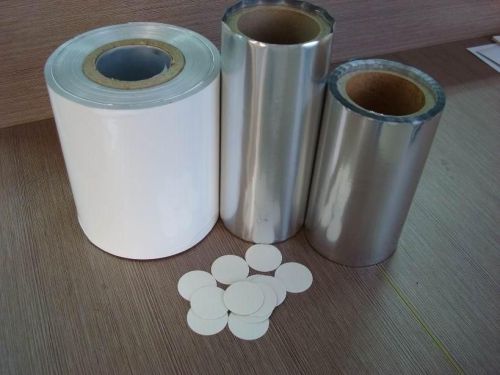 Aluminiumsfolieförseglingspackningar PET-adhesiv buffert