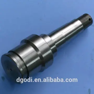 cnc lathe spindle and trailer axle spindle