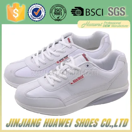 White color Men walking shoes Sneakers shoe